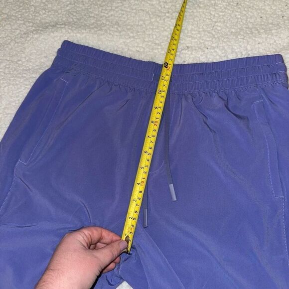 Athleta Women’s Arrival Pants Dark Adonis Blue Size 8 EUC - Picture 9 of 12